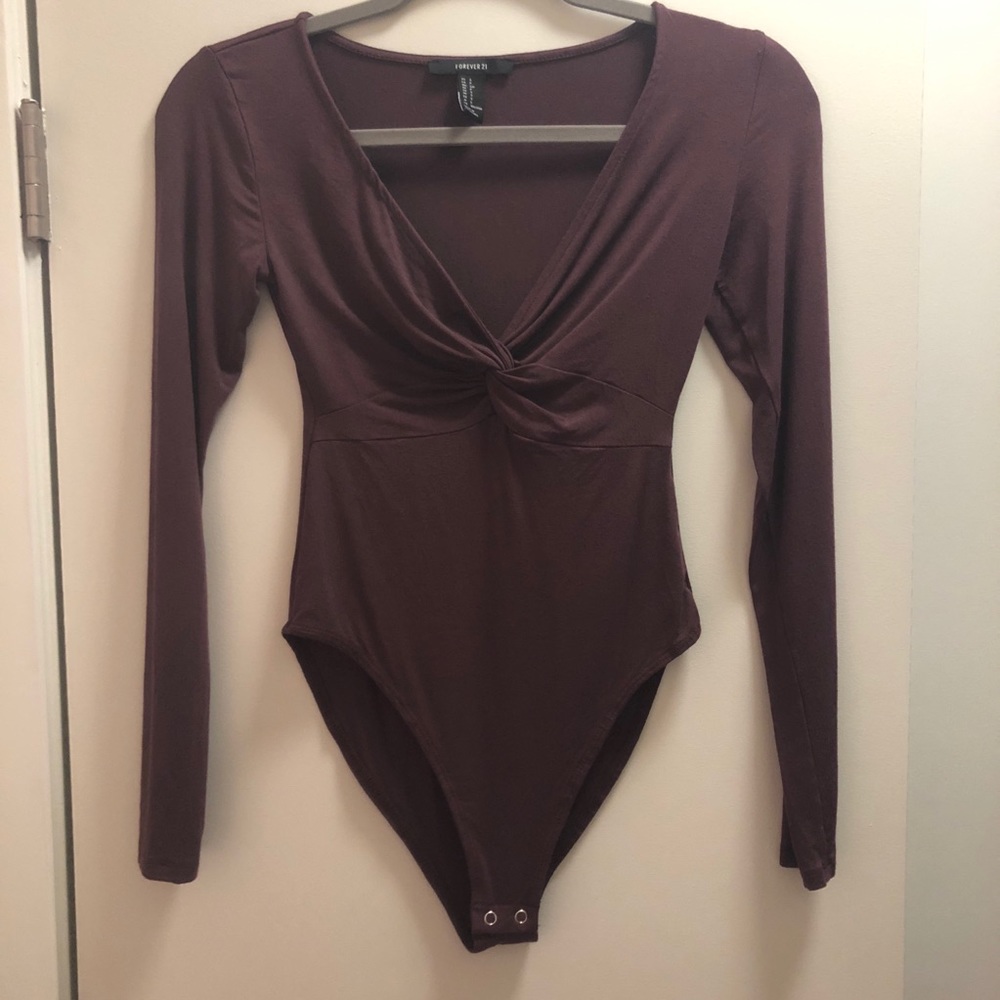 Long-sleeve Bodysuit